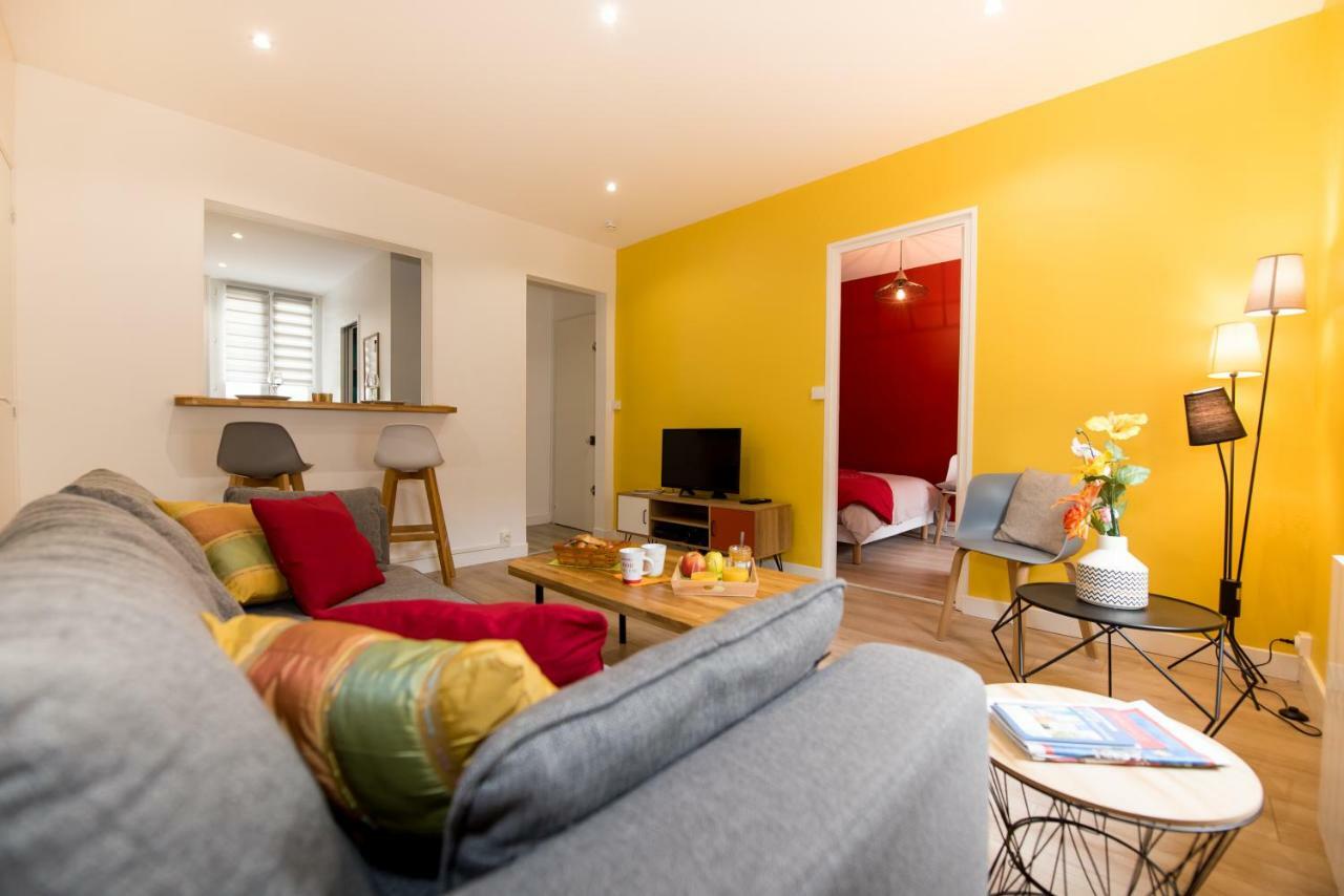 Appartement Elegant & Ensoleille - Centre-Ville Le Havre Exteriér fotografie