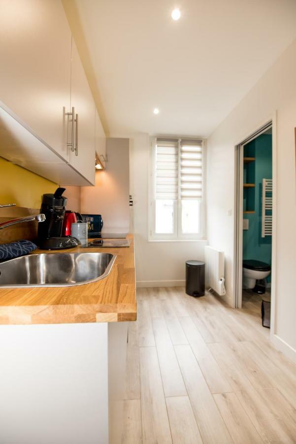 Appartement Elegant & Ensoleille - Centre-Ville Le Havre Exteriér fotografie