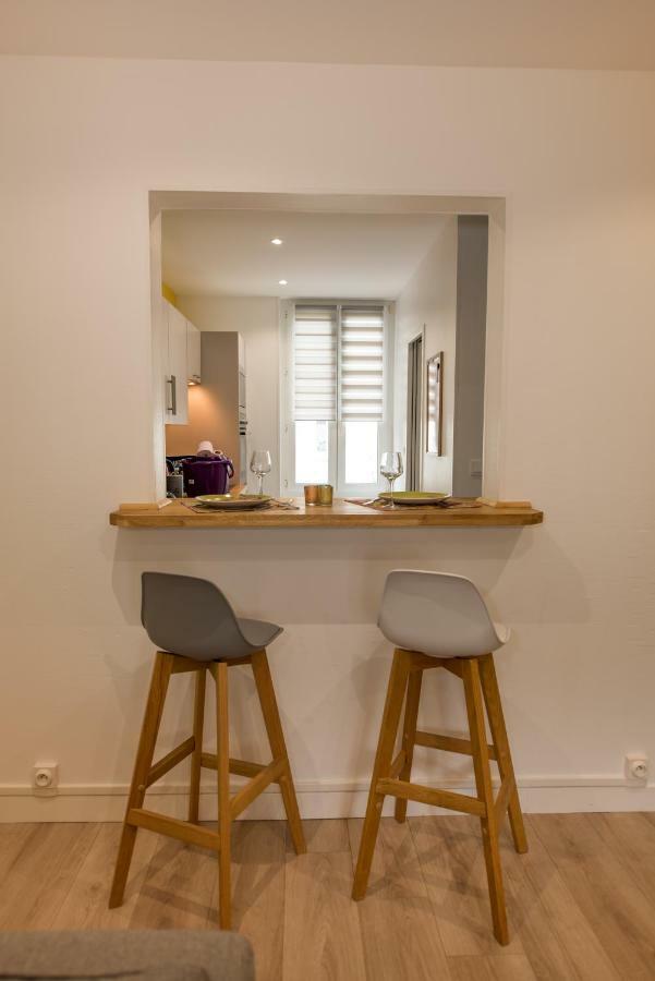 Appartement Elegant & Ensoleille - Centre-Ville Le Havre Exteriér fotografie