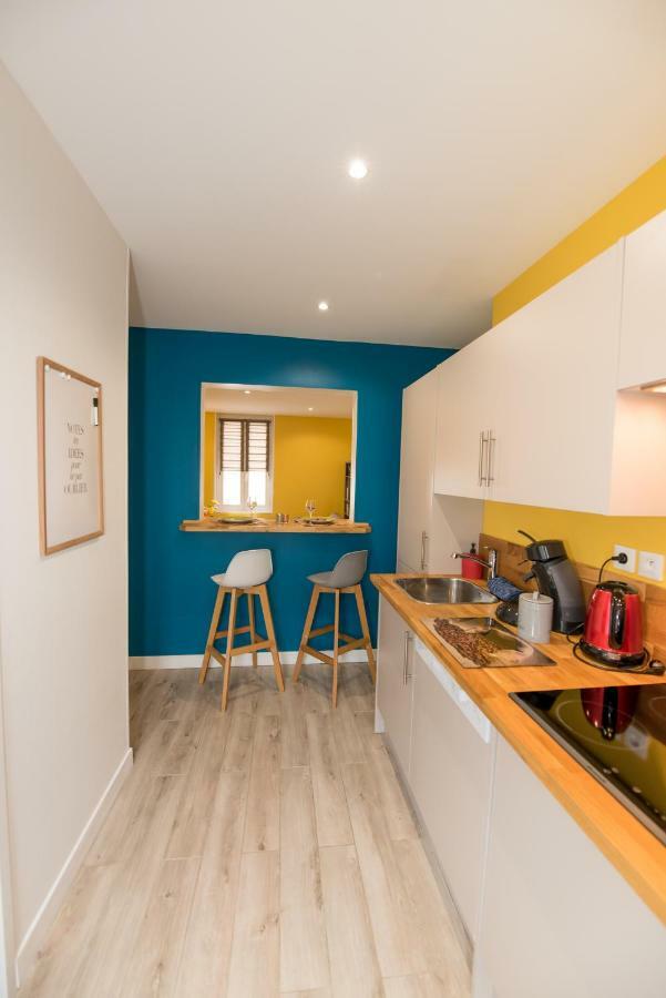 Appartement Elegant & Ensoleille - Centre-Ville Le Havre Exteriér fotografie