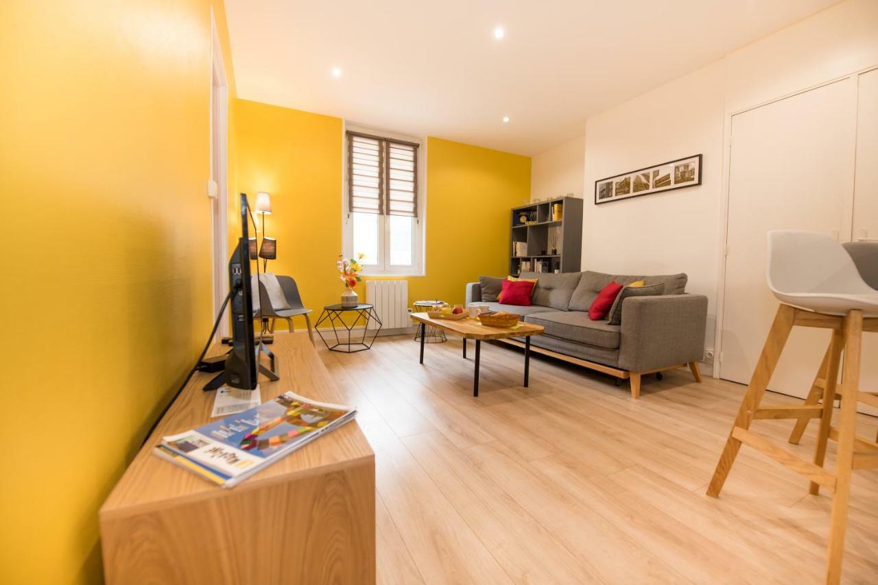Appartement Elegant & Ensoleille - Centre-Ville Le Havre Exteriér fotografie